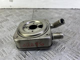 теплообменник масляного фильтра Hyundai Santa Fe 2 поколение (CM) 2007, 2.2 л., D4EB, дизель, АКПП, серый, внедорожник 5 дв., полный привод