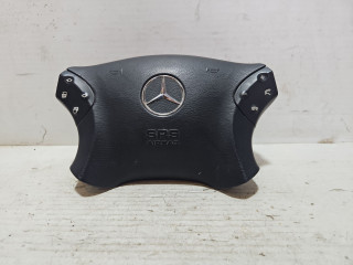 подушка безопасности водителя Mercedes-Benz C-Класс W203/S203/CL203 [рестайлинг] 2004, 2.6 л., бензин, АКПП, бордовый, седан, задний привод