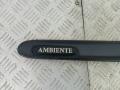 молдинг двери передней левой Mercedes-Benz Vito W639 2006, 3.2 л., M 112.951, бензин, АКПП, черный, задний привод, A6396900262 - фото №2