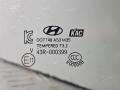 стекло двери задней правой Hyundai Grand Santa Fe 1 поколение 2015, 2.2 л., D4HB, дизель, АКПП, внедорожник 5 дв., полный привод - фото №3
