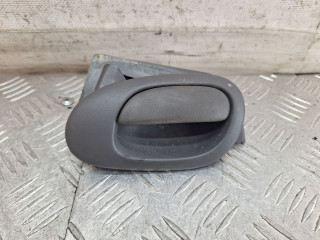 ручка внутренняя задняя правая Peugeot 206 1 поколение 2000, 1.4 л., KFX (TU3JP), бензин, МКПП, зеленый, хетчбэк 5 дв., передний привод, 9623698077, 9632918877