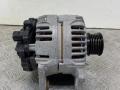 генератор Volkswagen Polo 4 поколение [рестайлинг] (2005 - 2009), 1.4 л., BKY, бензин, передний привод, 0986046070 - фото №7