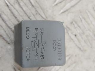 реле (прочие) Chevrolet Kalos 1 поколение 2006, бензин, черный, хетчбэк 3 дв., передний привод, 96190189