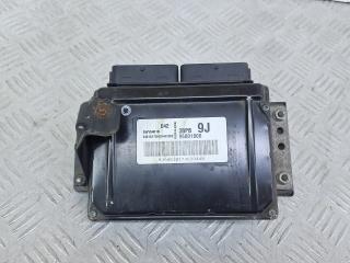 блок управления двигателем Chevrolet Matiz 2 поколение [рестайлинг] (2008 - 2010), 1.0 л., бензин, МКПП, голубой, хетчбэк 5 дв., передний привод, 96801808, 5WY5451B