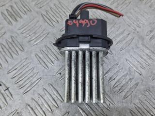 сопротивление печки Volkswagen Crafter 1 поколение [рестайлинг] (2011 - 2016), 2.0 л., CKTC, дизель, МКПП, желтый, микроавтобус, задний привод, 5HL00894115