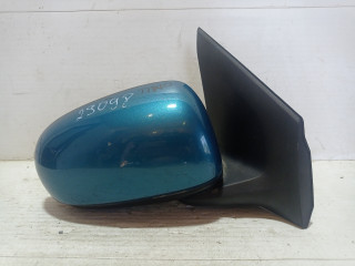 зеркало наружное правое Nissan Almera Tino V10 2003, 1.8 л., QG18DE, бензин, АКПП, голубой, минивэн, передний привод