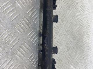 топливная рампа Peugeot 206 1 поколение [рестайлинг] (2002 - 2009), 1.4 л., KFU (ET3J4), бензин, МКПП, серебро, хетчбэк 3 дв., передний привод, 9644224380D, 9652451580