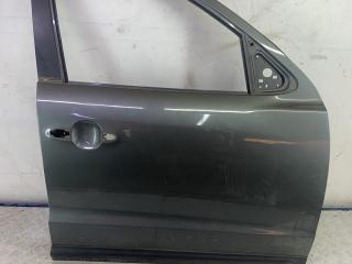 дверь передняя правая Hyundai Santa Fe 2 поколение (CM) 2007, 2.2 л., D4EB, дизель, АКПП, серый, внедорожник 5 дв., полный привод
