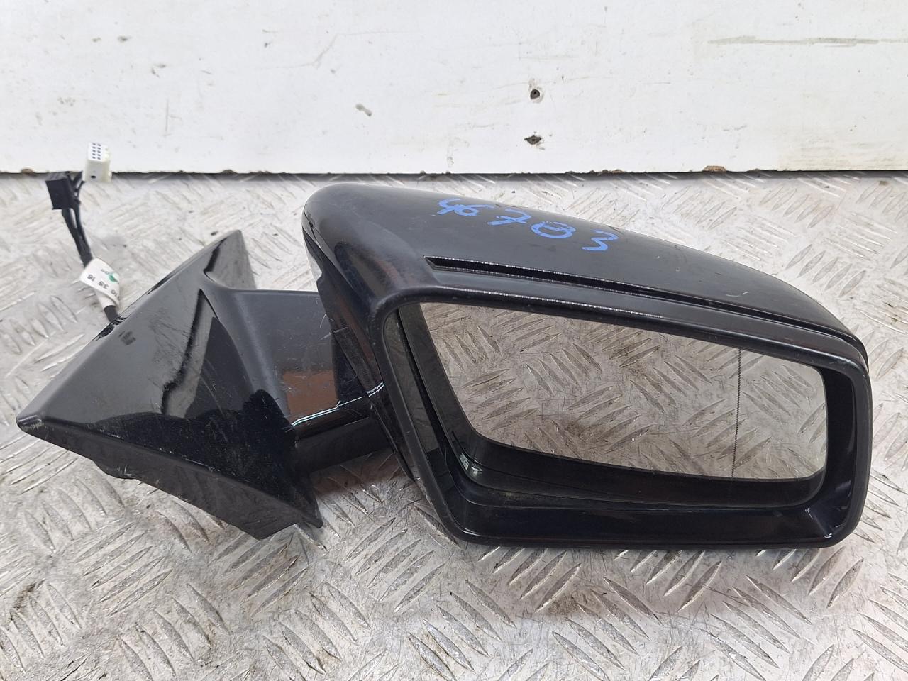 зеркало наружное правое Mercedes-Benz E-Класс W212/S212/C207/A207 C207 2011, 2.1 л., OM 651.911, дизель, АКПП, черный, кабриолет, задний привод, A2078103816 - фото №1