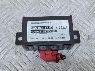 блок управления сигнализацией Audi A6 4B/C5 [рестайлинг] (2001 - 2004), 2.4 л., BDV, бензин, МКПП, универсал, 4D0951173D