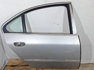 дверь задняя правая Peugeot 607 1 поколение [рестайлинг] 2006, 2.7 л., DT17TED4, дизель, АКПП, голубой, седан, передний привод