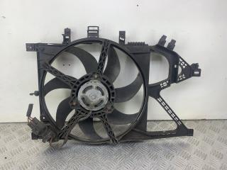 вентилятор радиатора Opel Corsa C 2003, 1.0 л., Z 10 XEP, бензин, МКПП, синий, хетчбэк 3 дв., передний привод, 13106033