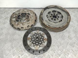 маховик Nissan X-Trail T31 (2007 - 2011), 2.0 л., M9R, дизель, МКПП, чёрный, 8200421191, 8200501027