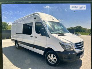 Mercedes-Benz Sprinter 2 поколение [рестайлинг] (W906) W906