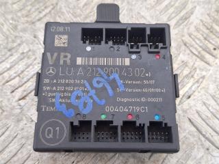 модуль управления двери Mercedes-Benz E-Класс W212/S212/C207/A207 C207 2011, 2.1 л., OM 651.911, дизель, АКПП, черный, кабриолет, задний привод, A2129004302, A2128203626, A2129028101