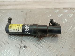 форсунка омывателя фары правая Mercedes-Benz C-Класс W203/S203/CL203 [рестайлинг] 2006, 3.2 л., дизель, АКПП, голубой, универсал, задний привод, 0308011011, A2038600647