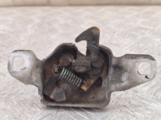 замок капота Renault Megane 1 поколение [рестайлинг] 2000, 1.6 л., K4M 700, бензин, МКПП, черный, кабриолет, передний привод