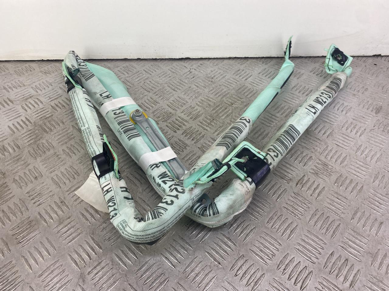 подушка безопасности боковая (шторка) Mercedes-Benz E-Класс W213/S213/C238/A238 (2016 - 2020), 2.0 л., OM 654.920, дизель, АКПП, серый, седан, задний привод, 2138600902 - фото №1