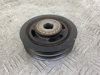 шкив коленвала Chevrolet Matiz 2 поколение [рестайлинг] (2008 - 2010), 1.0 л., бензин, МКПП, голубой, хетчбэк 5 дв., передний привод, 96563902