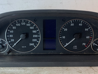 щиток приборов (приборная панель) Mercedes-Benz A-Класс W169 2005, 1.7 л., M 266.940, бензин, МКПП, минивэн, передний привод, 0263643147, A1694420021, A1695403011, A1695404747