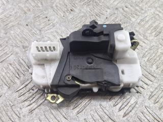 замок двери передней правой Peugeot 607 1 поколение [рестайлинг] 2006, 2.7 л., DT17TED4, дизель, АКПП, голубой, седан, передний привод