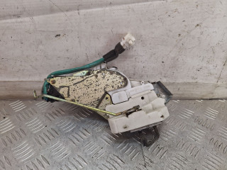 замок двери задней левой Suzuki Wagon R 2 поколение [рестайлинг] 2002, 1.3 л., G13BB, бензин, МКПП, синий, хетчбэк 5 дв., передний привод