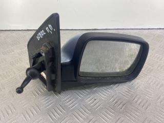 зеркало наружное правое Kia Picanto 1 поколение (2004 - 2007), бензин, МКПП, голубой, хетчбэк 5 дв., передний привод