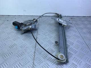 стеклоподъемник задний правый Daewoo Rezzo KLAU 2001, 2.0 л., T20SED, бензин, МКПП, бирюзовый, минивэн, передний привод