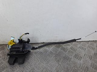 замок багажника Audi A4 B9 2017, 1.4 л., CVNA, бензин, 6МКПП, темно-синий, универсал, передний привод, 4M0827506D