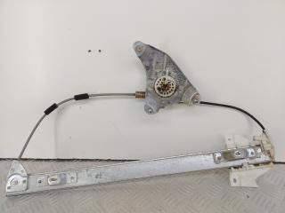 стеклоподъемник передний левый Mazda Demio 1 поколение [рестайлинг] (1999 - 2003), 1.5 л., бензин, МКПП, черный, хетчбэк 5 дв., передний привод