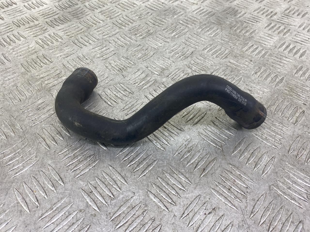 патрубок радиатора Audi A4 B7 2006, 1.8 л., BFB, бензин, МКПП, универсал, 06B145712P, PXO114554 - фото №1