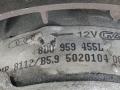 вентилятор радиатора Volkswagen Passat B5 2000, 1.9 л., дизель, зеленый, универсал, передний привод, 8D0959455L - фото №8