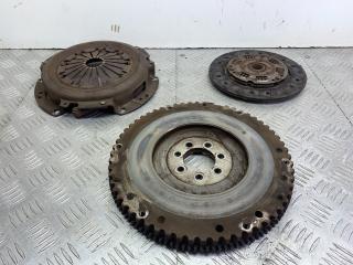 маховик Renault Megane 1 поколение [рестайлинг] (1999 - 2003), 1.4 л., K4J 710, бензин, МКПП, оливковый, хетчбэк 5 дв., передний привод