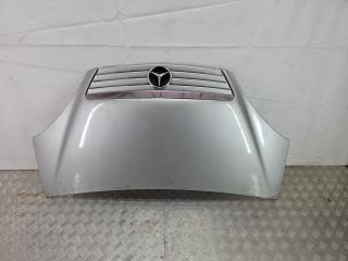 капот Mercedes-Benz A-Класс W168/V168 [рестайлинг] 2004, 1.7 л., OM 668.942, дизель, АКПП, серебро, минивэн, передний привод