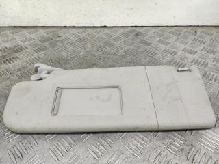 козырек солнцезащитный Skoda Yeti 1 поколение (2009 - 2014), бензин, МКПП, коричневый, 1Z0857551BA, 5L0857551C