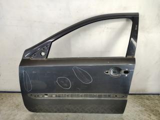 дверь передняя левая Renault Laguna 2 поколение [рестайлинг] 2005, 3.0 л., L7X 733, бензин, АКПП, синий, универсал, передний привод