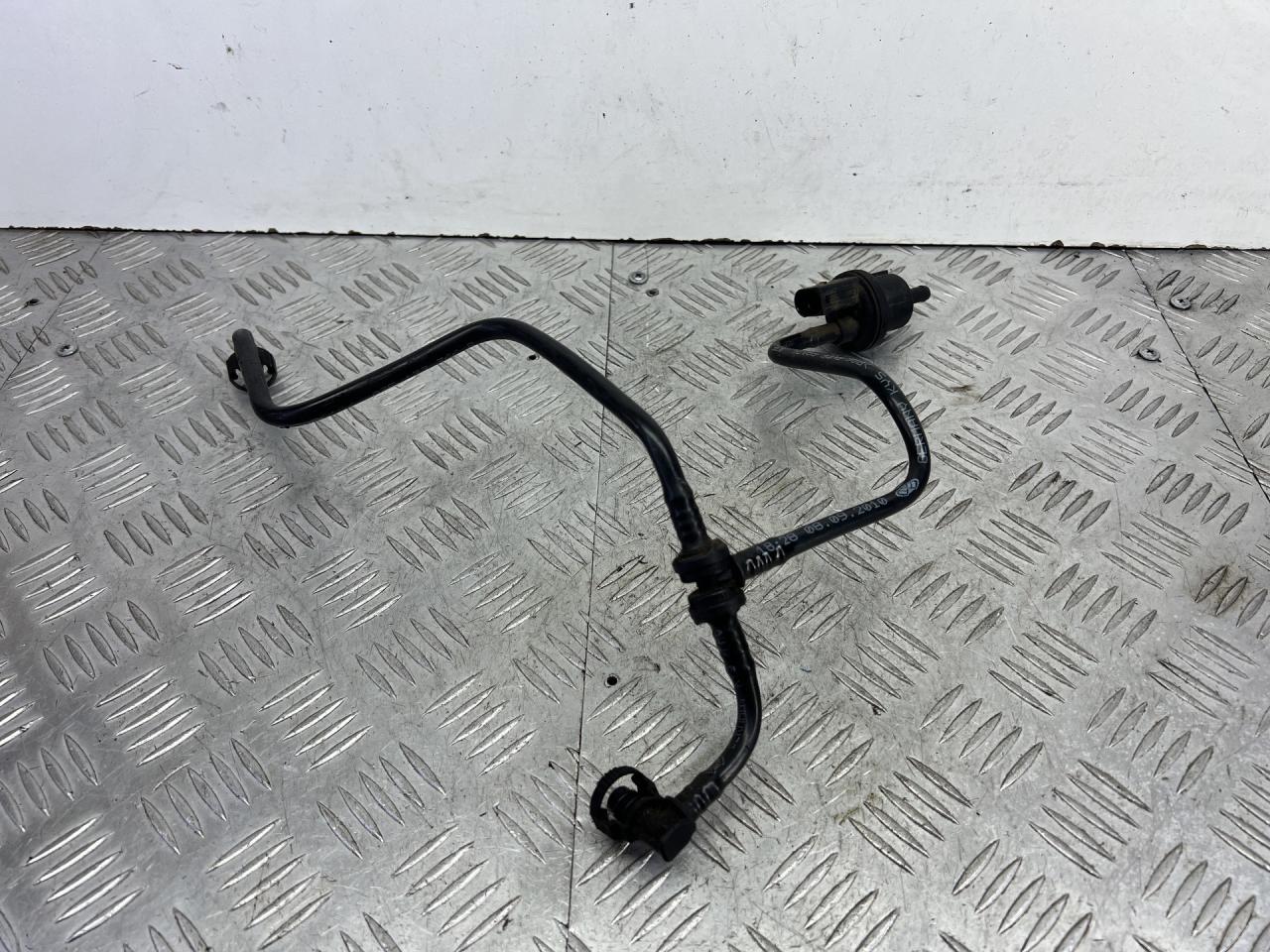 клапан вентиляции топливного бака Skoda Yeti 1 поколение (2009 - 2014), бензин, МКПП, коричневый, 6QE906517A, 2580115B - фото №1