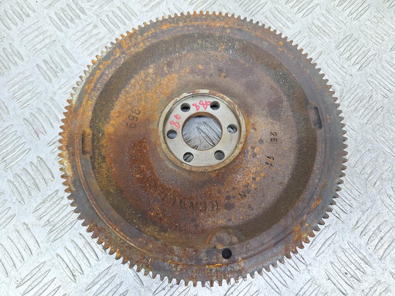 маховик Dacia Logan MCV 2 поколение (2013 - 2016), фургон - фото №1