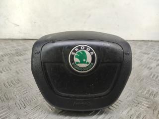 подушка безопасности водителя Skoda Yeti 1 поколение (2009 - 2014), бензин, МКПП, коричневый, 5J0880201H3X1, 61872050A