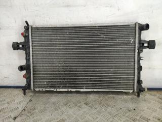 радиатор (основной) Opel Zafira 1 поколение (A) [рестайлинг] 2005, 2.2 л., Y 22 DTR, дизель, синий, минивэн, передний привод, 99000053, 8MK376713014