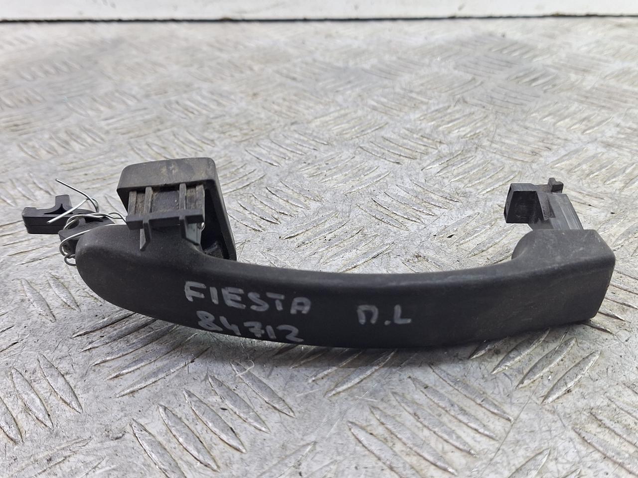 ручка наружная Ford Fiesta 5 поколение 2004, 1.4 л., F6JA, дизель, МКПП, хетчбэк 5 дв., передний привод - фото №1