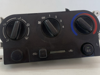 блок управления печки / климат-контроля Daihatsu Sirion 1 поколение M100 [рестайлинг] 2004, 1.6 л., EJ, бензин, МКПП, голубой, хетчбэк 5 дв., передний привод