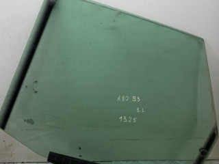 стекло двери задней левой Audi 80 B3 (1986 - 1991)