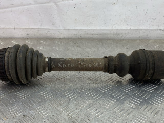 полуось передняя левая (приводной вал, ШРУС) Citroen Xsara Picasso 1 поколение (1999 - 2004), 1.6 л., NFV (TU5JP), бензин, МКПП, голубой, минивэн, передний привод