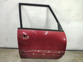 дверь передняя правая Renault Espace 3 поколение 1998, 2.0 л., F3R 768, бензин, МКПП, бордовый, минивэн, передний привод