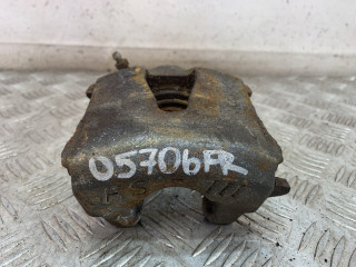 суппорт передний правый Skoda Octavia 1 поколение (A4) [рестайлинг] 2000, 2.0 л., AQY, бензин, МКПП, серебро, хетчбэк 5 дв., передний привод