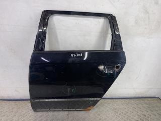 дверь задняя левая Volkswagen Passat B6 2008, 1.8 л., BZB, бензин, 6МКПП, черный, универсал, передний привод