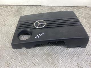 декоративная крышка двигателя Mercedes-Benz C-Класс W204/S204 2007, 1.8 л., M 271.950, бензин, АКПП, серебро, седан, задний привод, A2710100867