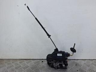 замок двери передней правой Skoda Octavia 2 поколение (A5) [рестайлинг] 1Z5 2008, 1.6 л., BSE, бензин, 5МКПП, серый, универсал, передний привод, 3D1837016AC