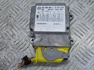 блок AirBag Skoda Octavia 2 поколение (A5) [рестайлинг] 2011, 1.6 л., CAYC, дизель, 5МКПП, оливковый, хетчбэк 5 дв., передний привод, 1K0909605T